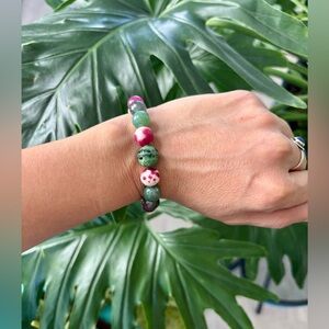 Harmony & Strength Bracelet – A Fusion of Healing Energies